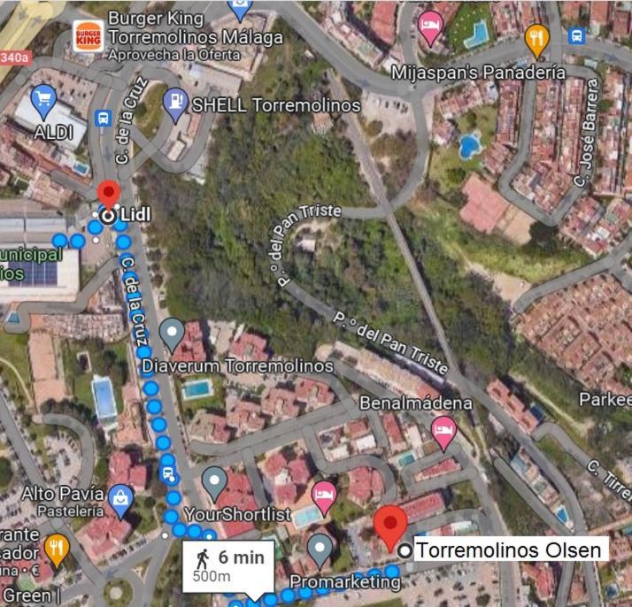 דירות Torremolinos Olsen מראה חיצוני תמונה